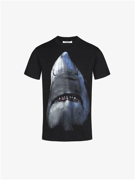 fake givenchy shark t shirt|givenchy shark tee.